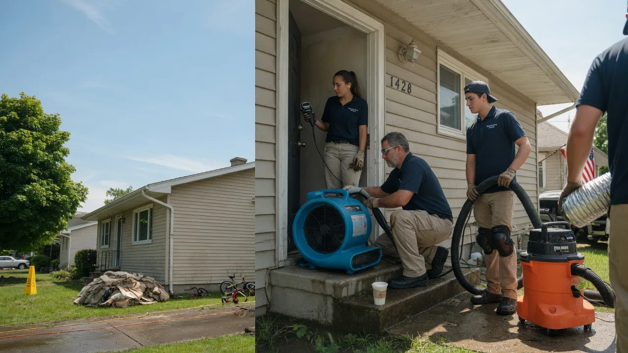 Water Damage Restoration in Mcintyre, PA near me